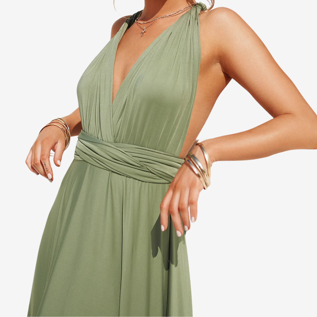 Peignoir Capucine™ Multi-Style