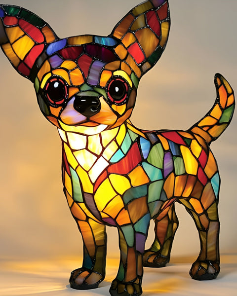 Alba - Lampe En Verre Multicolore