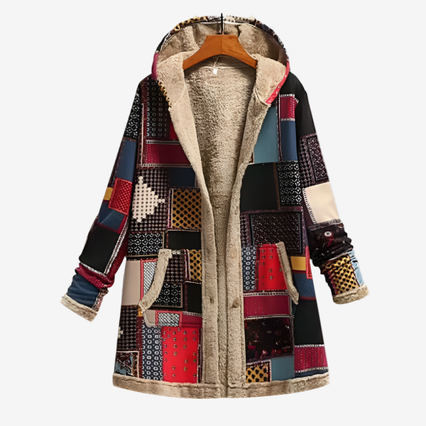 Sylvia™ Manteau De Laine Douce