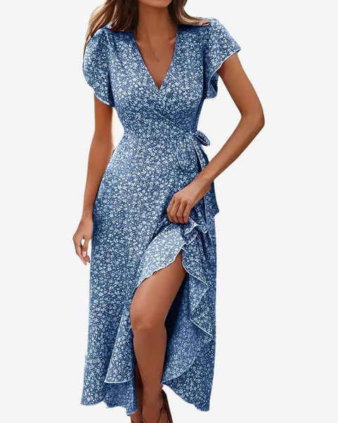 Vivette™ Midi à Petites Fleurs