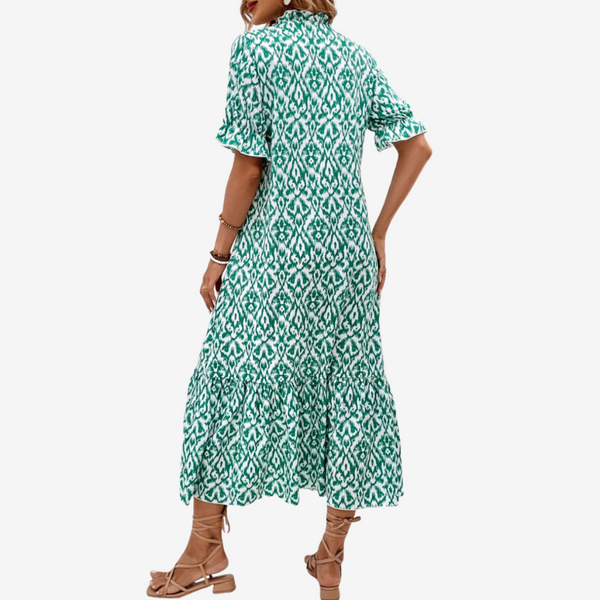 Alizée™ Robe Estivale Fleurie