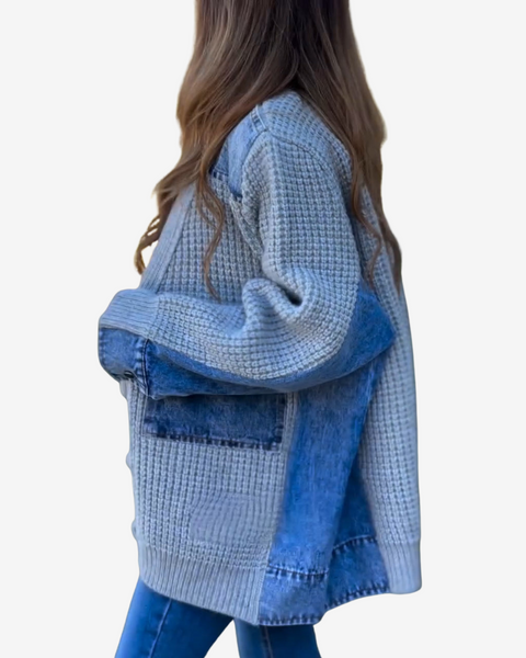 Malika™ Cardigan Patchwork