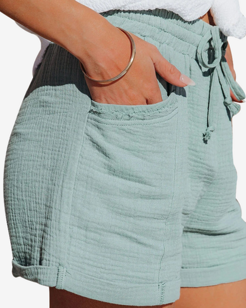 Honorine™ Short D'été Fluide