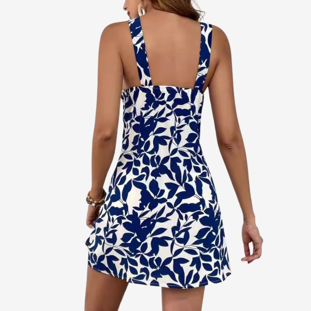 Lucetta™ Robe Feuille Mini &amp; Chic