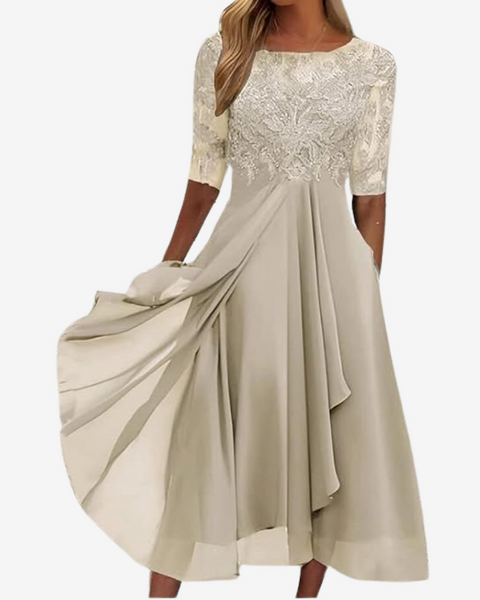 Fiorella™ Robe D'été Élégante