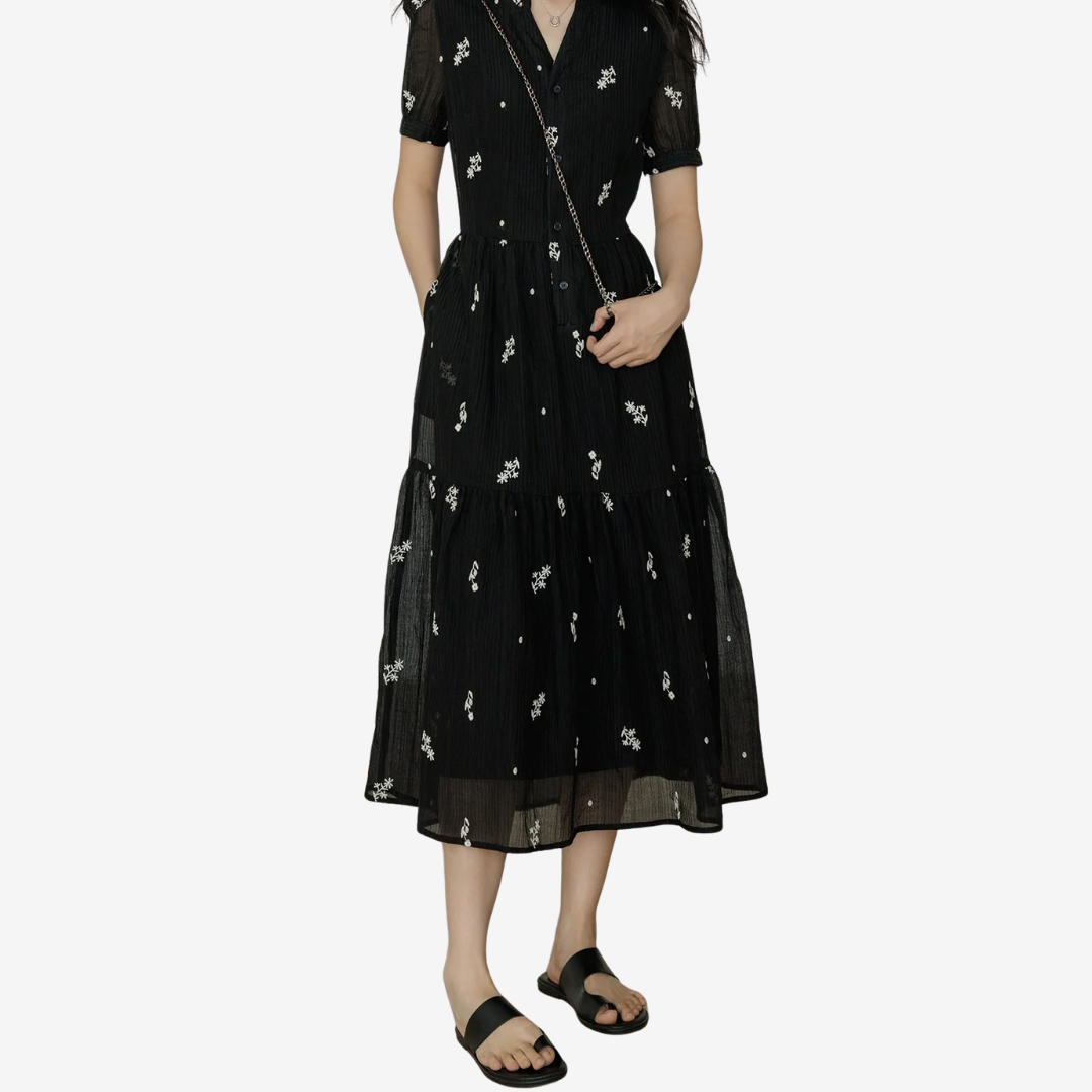 Mélania™ Fleur Noire