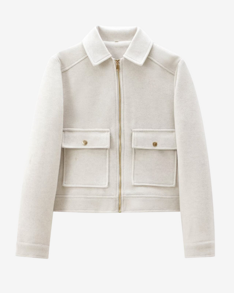 Guylaine™ Veste Tailleur Élégante