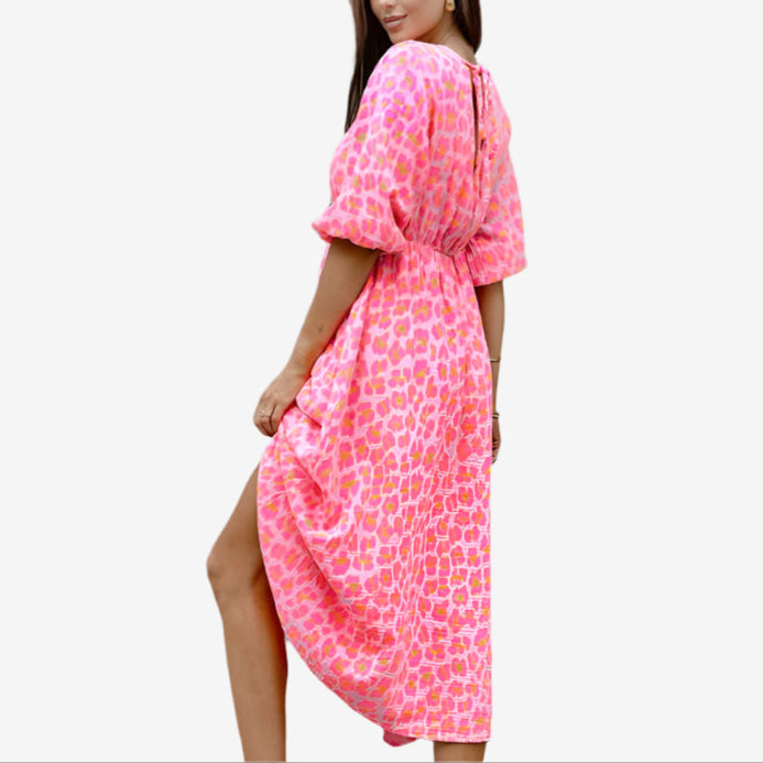 Robe Léopard Rosetta™