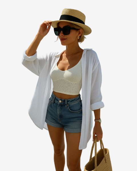 Ann™ Chemise Bohème