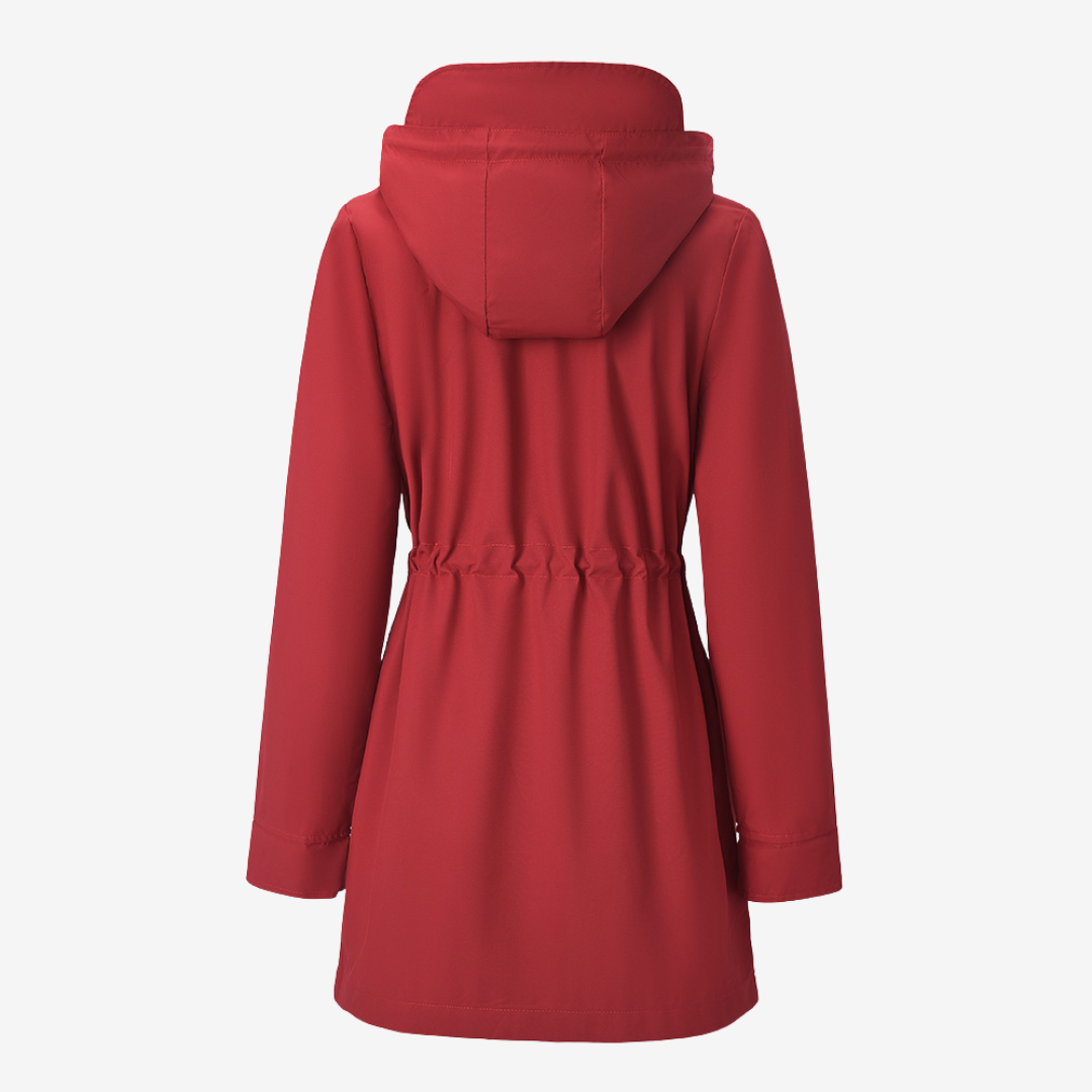 Adélise™ Veste à Capuche Élégante