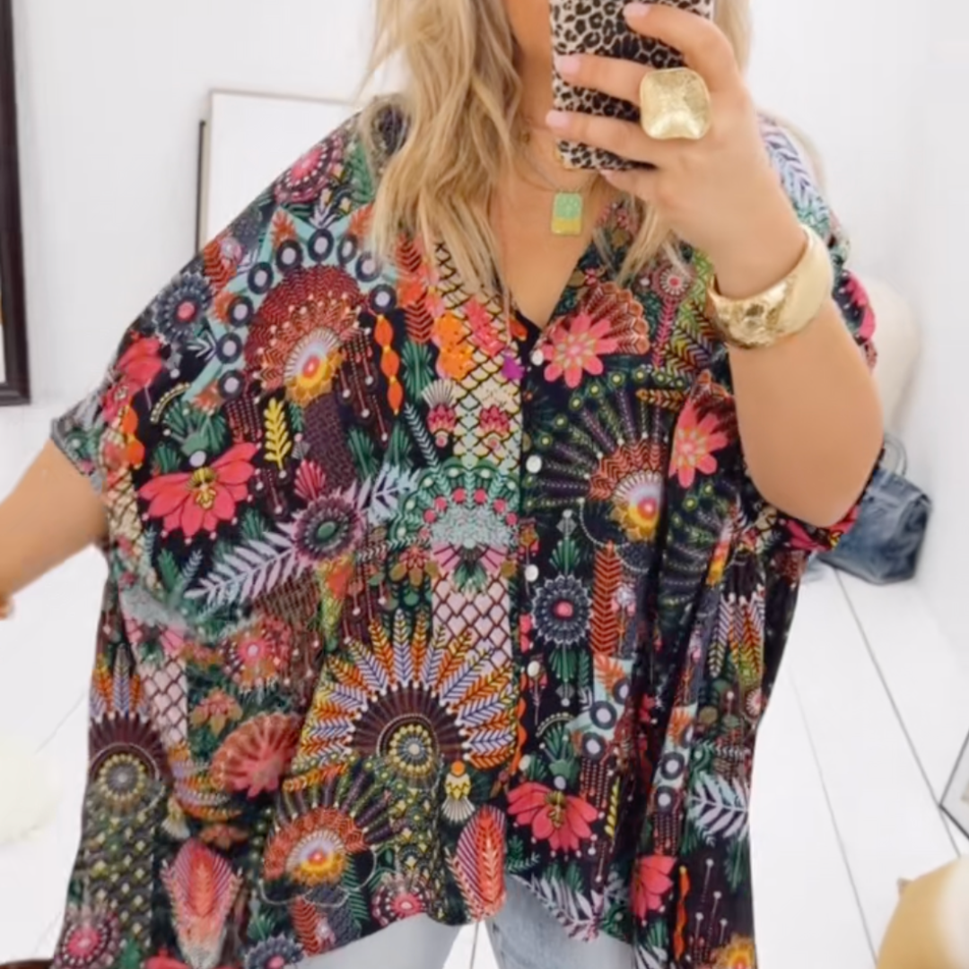 Chemise Patchwork Fabiola™