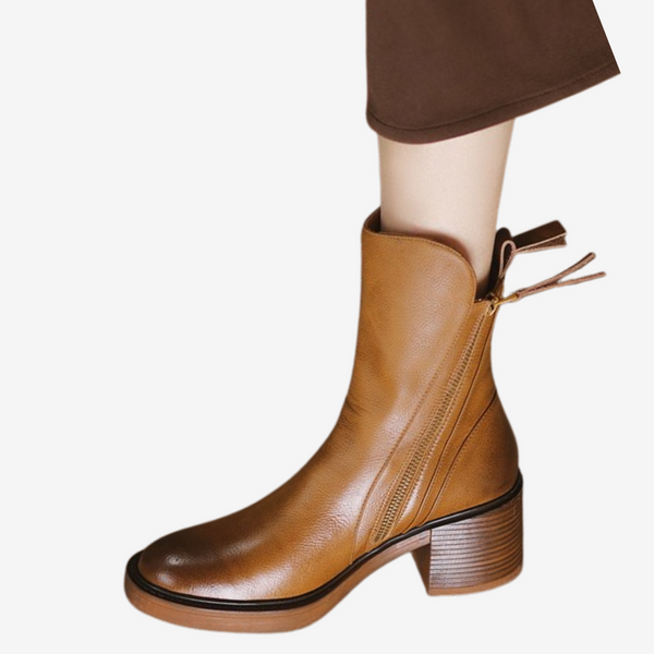 Calista™ Zippée à Bloc Talon