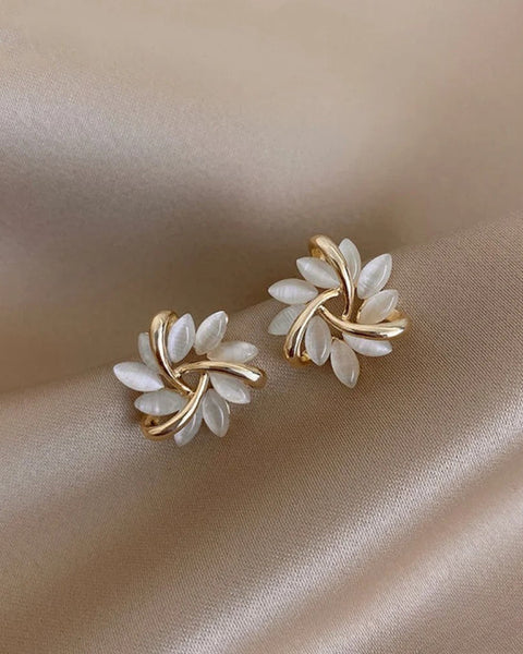 Cera™ Boucles d'Oreilles Florales
