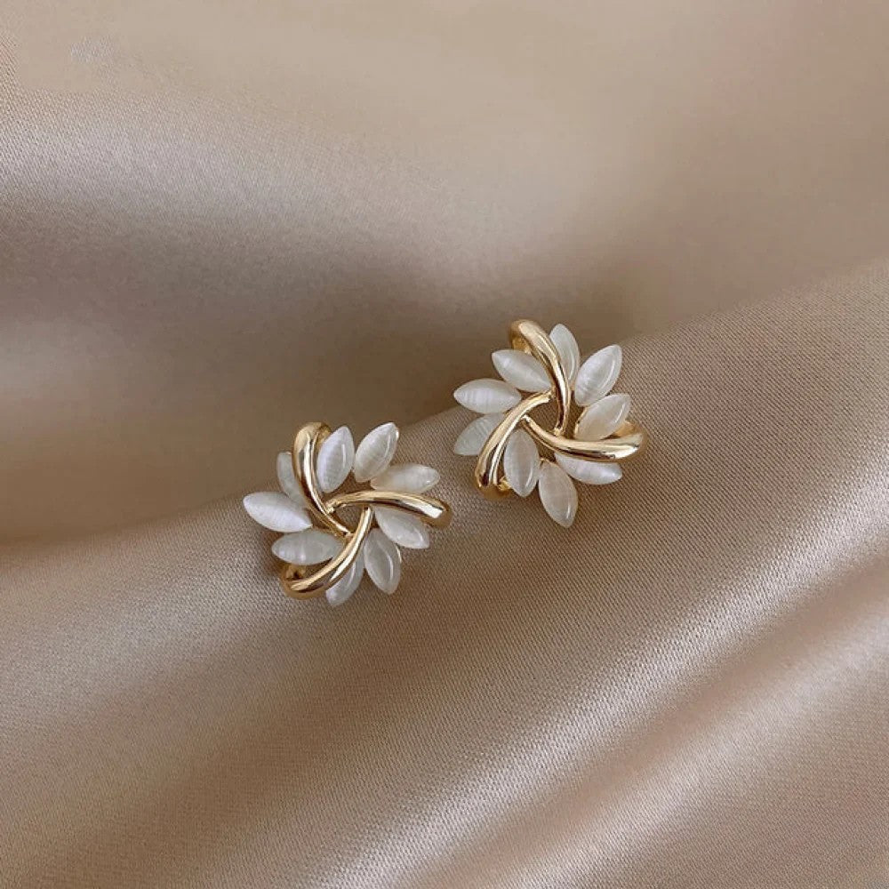 Cera™ Boucles d'Oreilles Florales