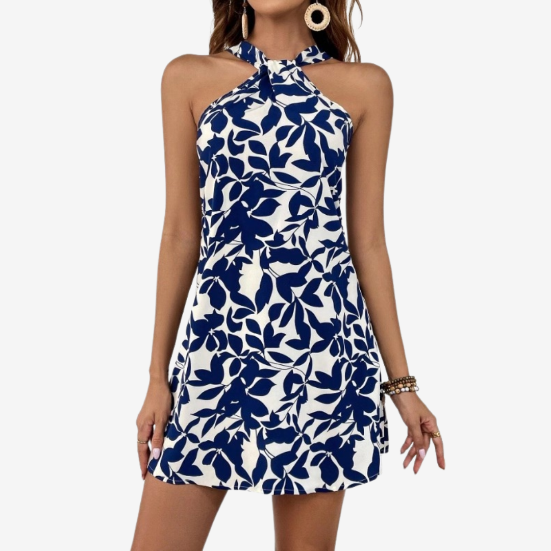 Lucetta™ Robe Feuille Mini &amp; Chic