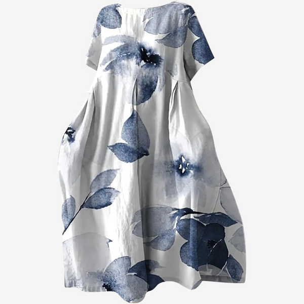 Robe Ample Fleurie Liora™