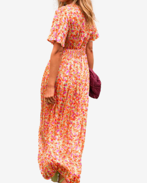 Lucie™ Robe Sunset Bloom