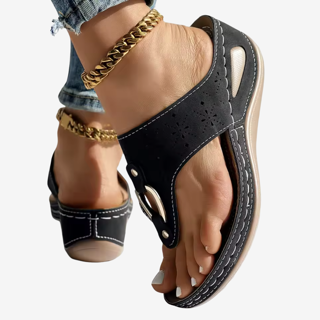 Sandales Fleurie Coralie™