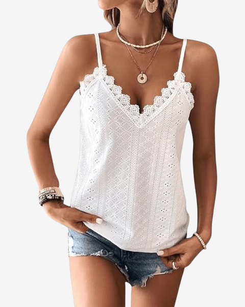 Maxine™ Top Style à Col en V