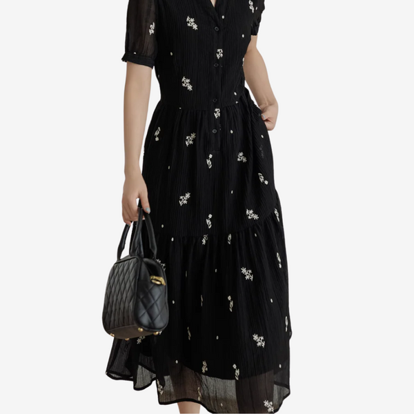 Mélania™ Fleur Noire