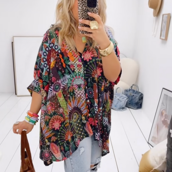 Chemise Patchwork Fabiola™