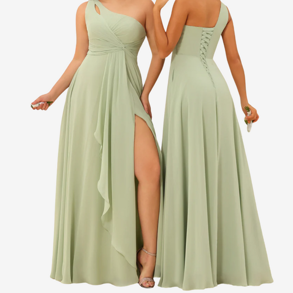 Floralie™ Maxi Fendue Asymétrique
