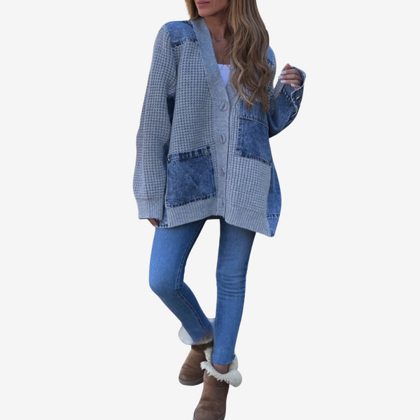 Malika™ Cardigan Patchwork