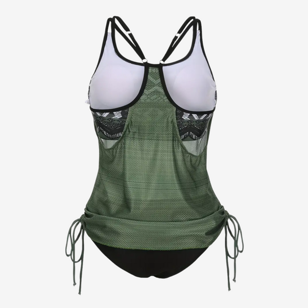 Louna™ Tankini Imprimé Cocotiers