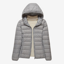  Sweat à capuche gris