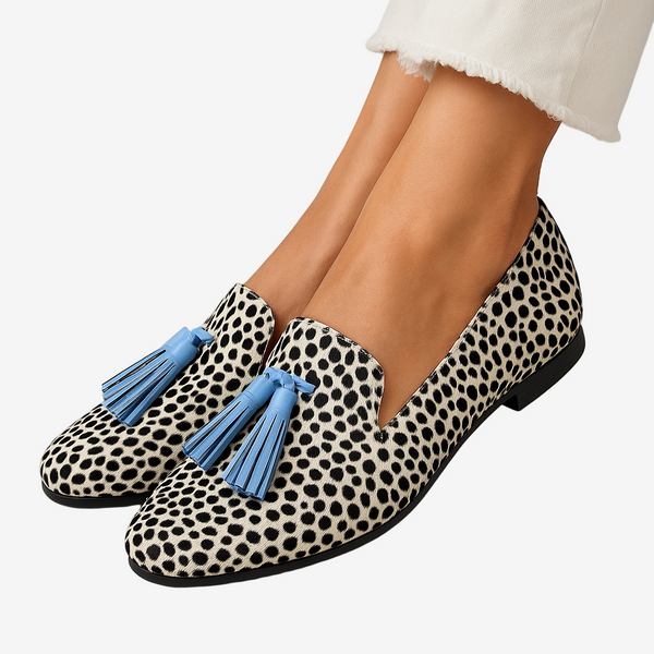 Mocassins à Pompons Miria™