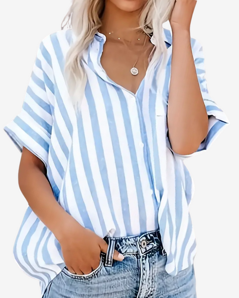 Chemisier Iselise™ Rayée