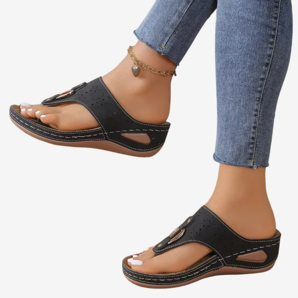 Sandales Fleurie Coralie™