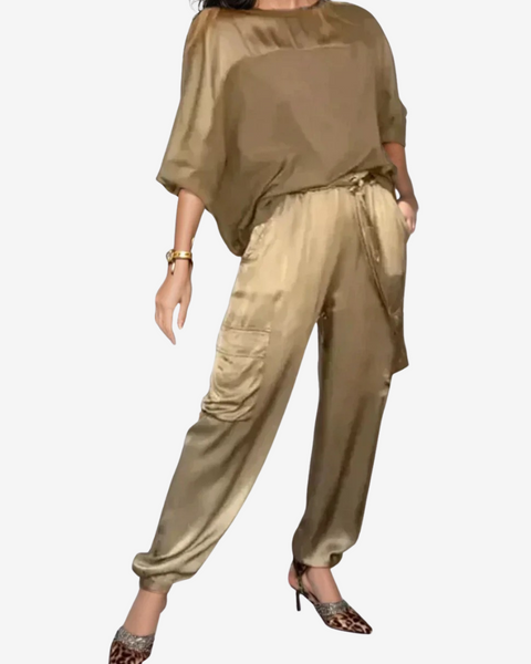 Ophélie™ Ensemble en Satin