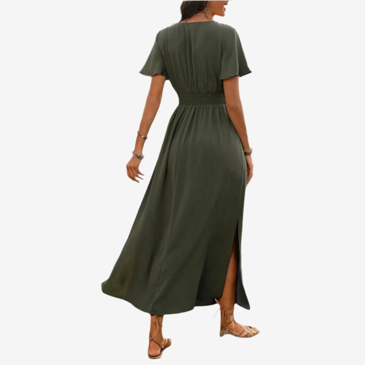 Sigrid™ Olive Élégante