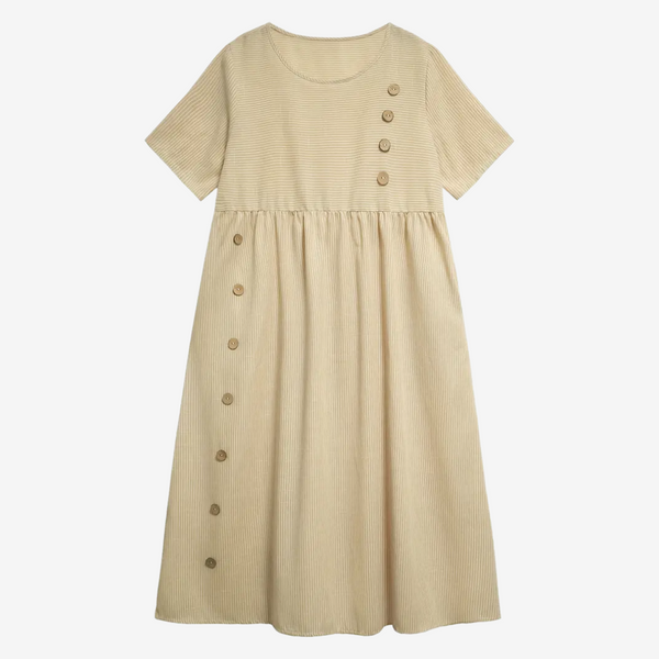 Liora™ Midi Rayée Rétro