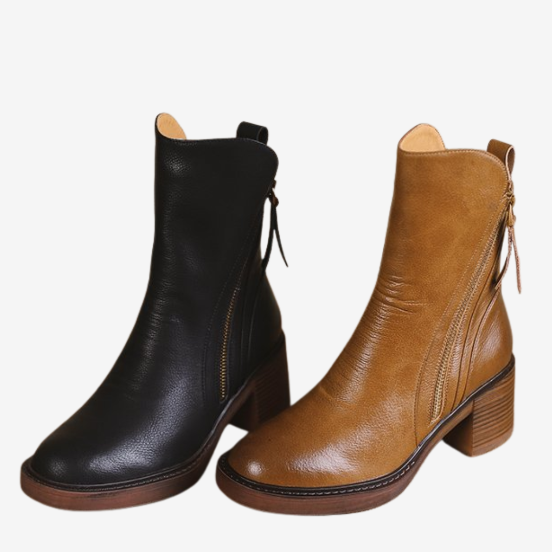 Calista™ Zippée à Bloc Talon