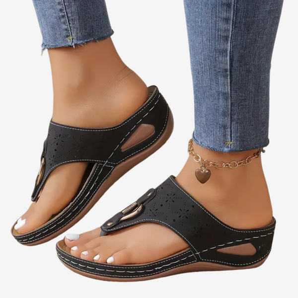 Sandales Fleurie Coralie™