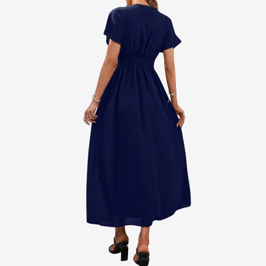 Serena™ Robe à Fente Élégante