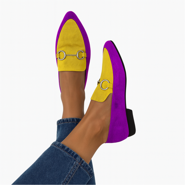 Arabella™ Mocassins Bicolores