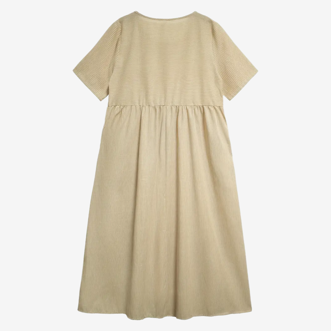 Liora™ Midi Rayée Rétro