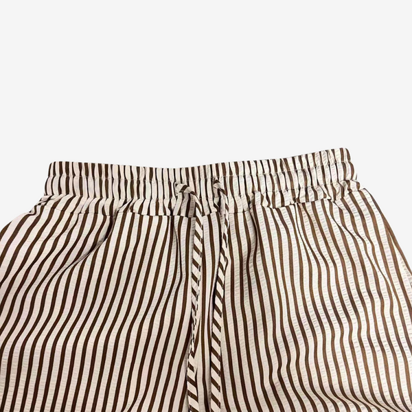 Zara™ Pantalon Rayé décontracté