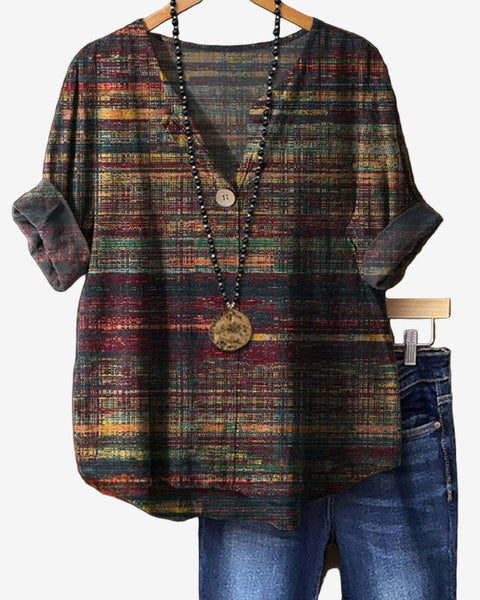 Belana™ Chemisier Vintage