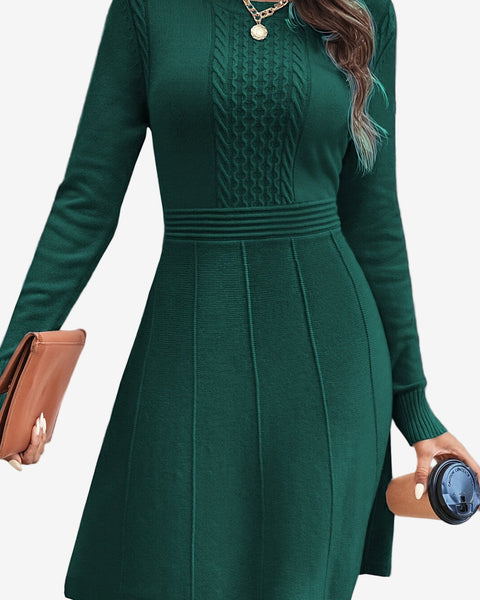 Karline™ Robe à Manches Longues