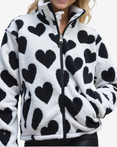 Delphine™ Veste Réversible