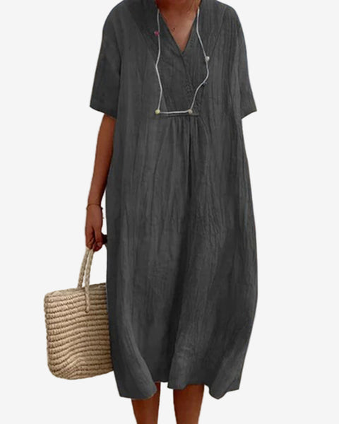 Gioellea™ Midi à Col en V