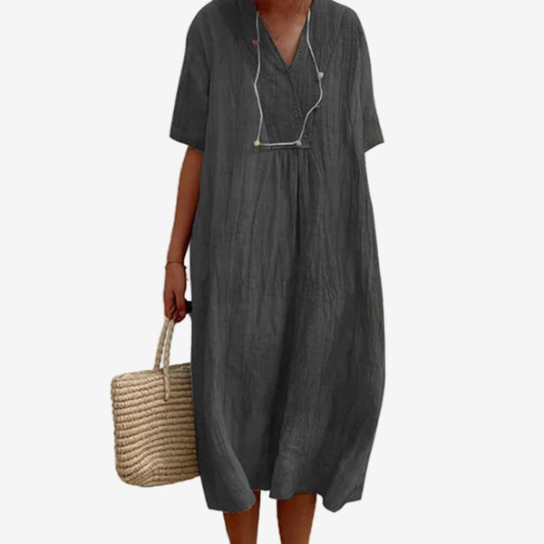 Gioellea™ Midi à Col en V