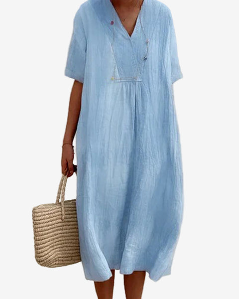 Gioellea™ Midi à Col en V