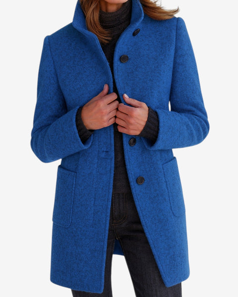 Estelle™ Manteau Classique en Mélange
