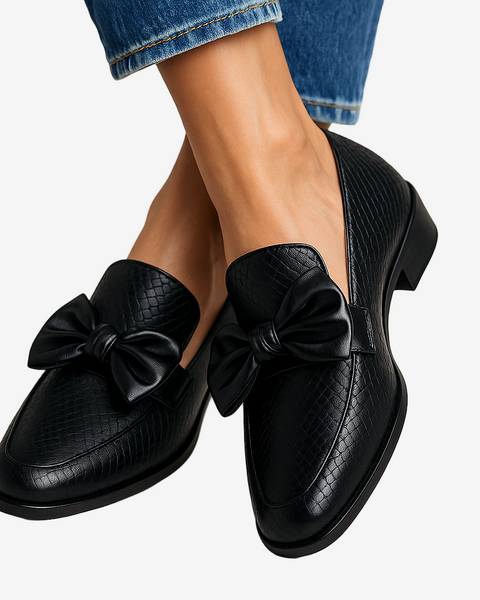 Mirissea™ Mocassins à Nœud