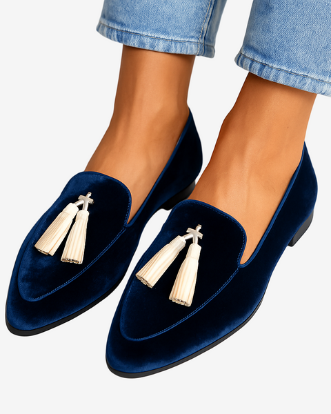 Valentina™ Mocassin en Velours